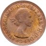 Купить Австралия 1/2 пенни (penny) 1963