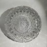 Купить Ваза для конфет в форме корзинки, хрусталь, алмазная грань, Дятьковский хрустальный завод, Россия, 1980-2000 гг.
