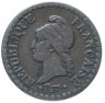 Купить Франция 1 сантим (centime) 1851