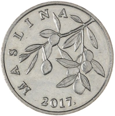 купить Хорватия 20 лип (lipa) 2017