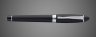 Купить Перьевая ручка Aurora Ipsilon Satin, Black matt resin CT,перо - M, в подарочной коробке, Лаки и смолы: смола, хром, 2026 г.