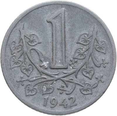купить Богемия и Моравия 1 крона 1942