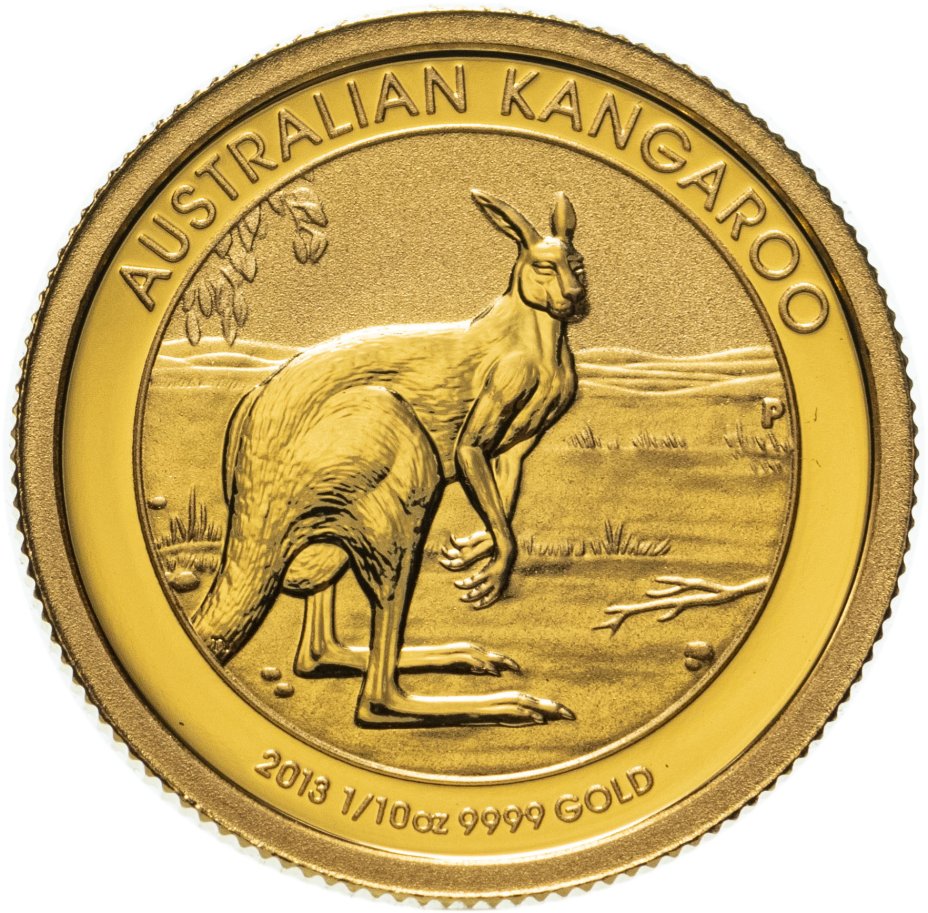 купить Австралия 15 dollars (долларов) 2013 P UNC  kangaroo (кенгуру)