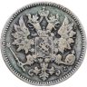 Купить 25 пенни (pennia) 1890 L Российская Финляндия