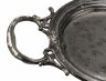 Купить Поднос для красивой подачи десертов с фигурными ручками, металл, Западная Европа, 1930-1950 гг.