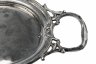 Купить Поднос для красивой подачи десертов с фигурными ручками, металл, Западная Европа, 1930-1950 гг.