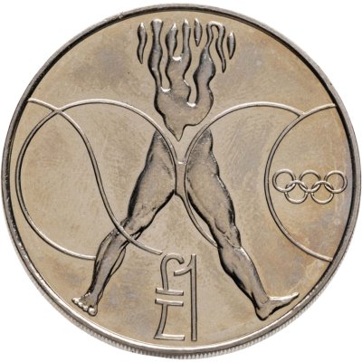 купить Кипр 1 фунт (pound) 1988 XXIV летние Олимпийские Игры, Сеул 1988