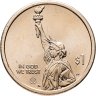 Купить США 1 доллар 2025 P Американские инновации - Автомобильная сборочная линия (Мичиган)