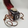 Купить Фотоаппарат "Flexaret utomat VI", Meopta, металл, стекло, кожа, пластик, бакелит, Чехословакия, 1960-1970 гг.
