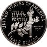 Купить США 50 центов 1992 Proof "Олимпийские игры в Барселоне"