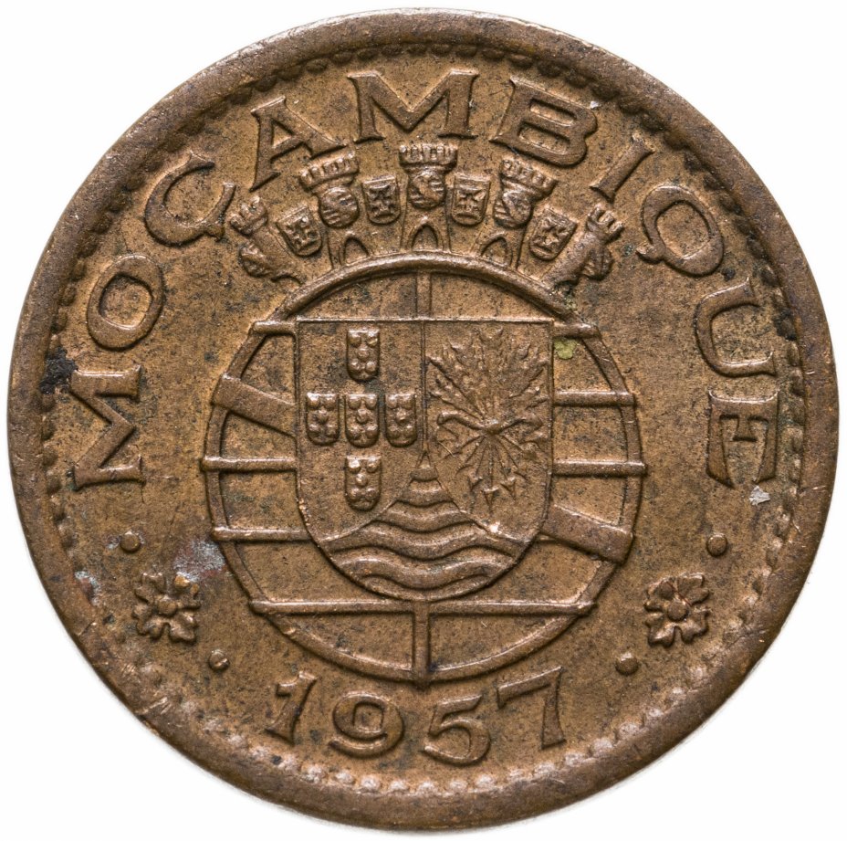 купить Мозамбик 50 сентаво (centavos) 1957