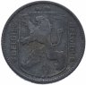 Купить Бельгия 1 франк (franc) 1942-1946 надпись 'BELGIE - BELGIQUE', случайная дата