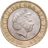Купить Великобритания 2 фунта (pounds) 2003
