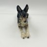 Купить Статуэтка "Овчарка", Katzhutte, фаянс, аэрография, Германия, 1941-1958 гг.