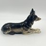 Купить Статуэтка "Овчарка", Katzhutte, фаянс, аэрография, Германия, 1941-1958 гг.