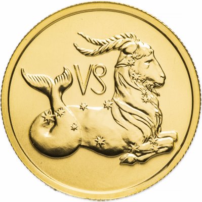 купить 50 рублей 2003 ММД UNC "Знаки Зодиака - Козерог"