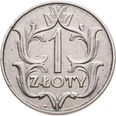 купить Польша 1 злотый (zloty) 1929