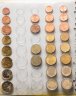 Купить Коллекция Годовых наборов монет стран Еврозоны: 17 стран 127 монет 1999 - 2011 в альбоме