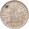 Купить Испания 50 сентимо (centimos) 1904