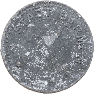 купить Германия, Бармен 10 пфеннигов 1917