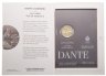 Купить Сан-Марино 2 евро 2015 "750 лет со дня рождения Данте Алигьери"