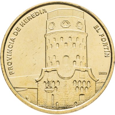 купить [ЗА РУБЛЬ!] Коста-Рика 25 колонов 2023 (2025) - провинция Хередия