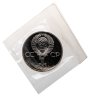 Купить 1 рубль 1983 Proof "20-летие первого полета в космос женщины - гражданки СССР В. В. Терешковой, новодельный выпуск" в банковской упаковке