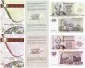 Купить Приднестровье 1,5,10 и 25 рублей 2014 "20 лет национальной валюте" в буклетах