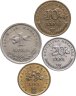 Купить Хорватия годовой набор из 4 монет 5, 10, 20 лип и 1 куна 1993-2011