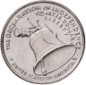 Купить США 1/4 доллара (25 центов, квотер) 2026 D "250 лет независимости США. Декларация независимости", знак монетного двора: "D" - Денвер