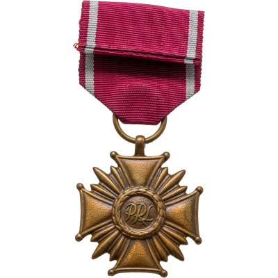купить Польша Знак отличия бронзовый «Крест Заслуги» 3 степени