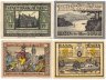 Купить Германия (Ганновер: Ганноверш-Мюнден) набор из 4-х нотгельдов 1922