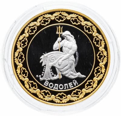 купить Токелау 5 долларов 2012 "Знаки зодиака - Водолей"