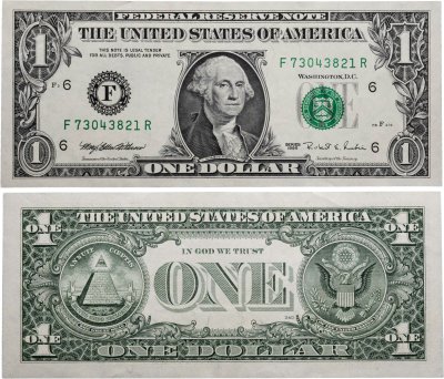 купить США 1 доллар 1985 года (Pick 474) F-Атланта