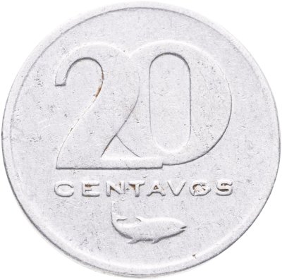 купить Кабо-Верде 20 сентаво (centavos) 1977