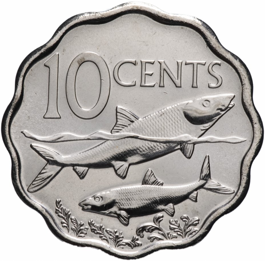 купить Багамы 10 центов (cents) 2007-2010