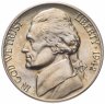 Купить США 5 центов 1942 D Jefferson Nickel