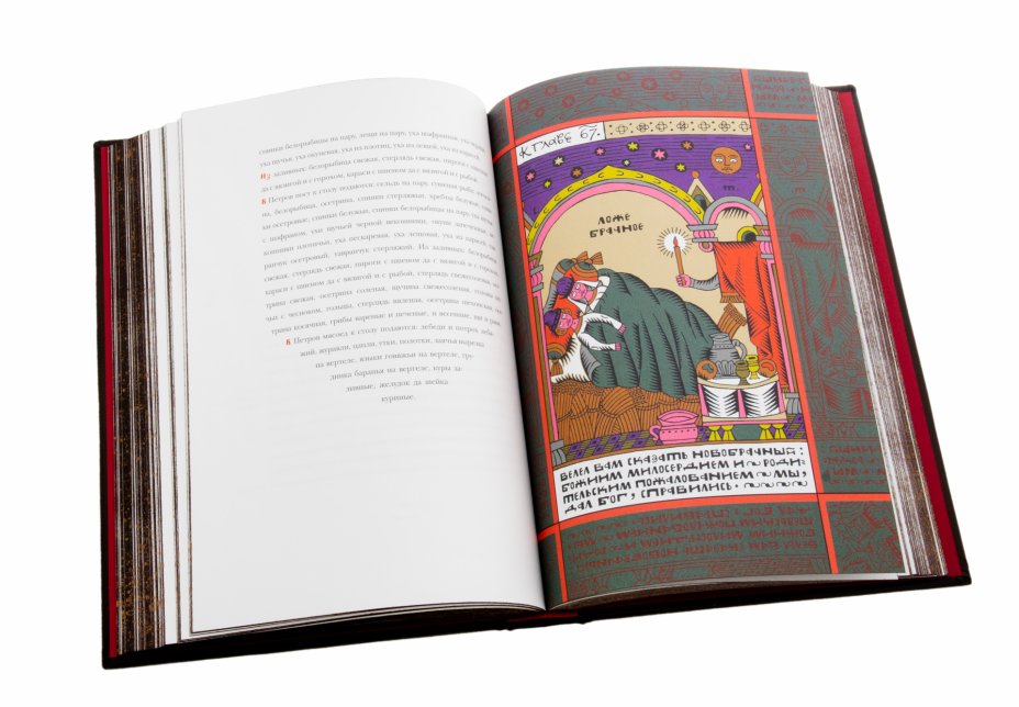 "Домострой", подарочное издание, издательство "РИПОЛ классик", кожаный ...