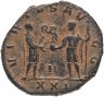 Купить Римская империя, Карин, 283-285 годы, Антониниан.