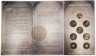 Купить Набор 2002 года  "200-летие образование в России министерств", 7 монет + жетон, в буклете ГОЗНАК