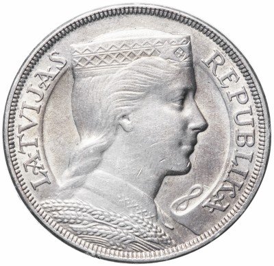 купить Латвия 5 латов 1929