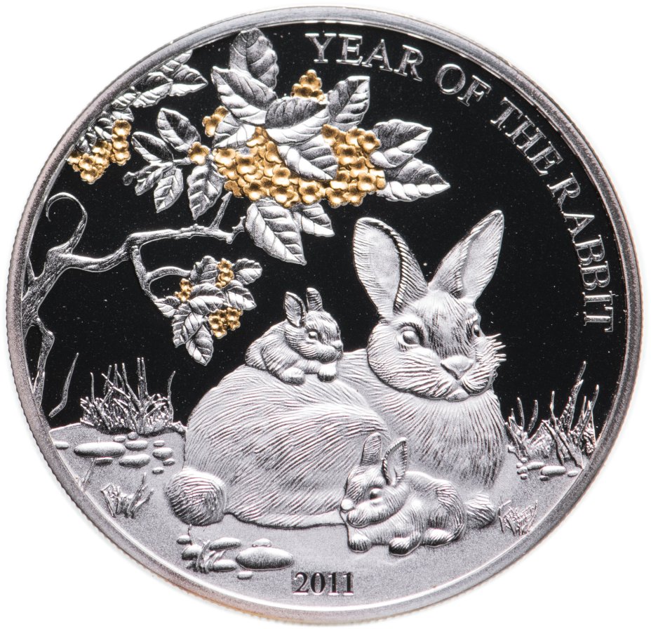 купить Республика Того 1000 франков 2011 «Кролик»