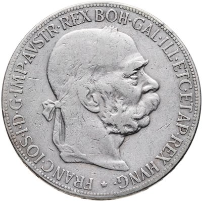 купить Австрия 5 крон (corona) 1907