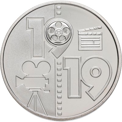 купить Украина 5 гривен 2019 "100 лет Одесской киностудии"