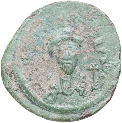 купить Византийская империя, Фока 602-610 гг., Полфоллиса (20 Нуммиев)