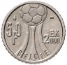 Купить Бельгия 50 франков 2000 Чемпионат Европы по футболу. Фламандская версия