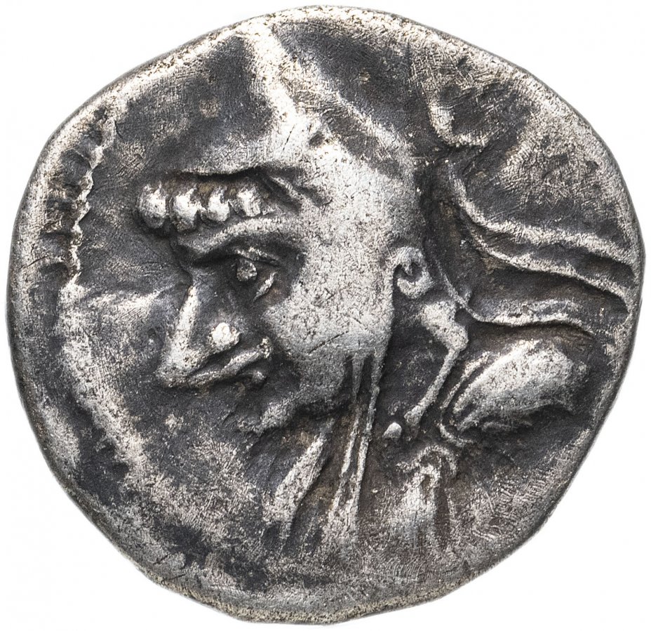 купить Парфянское царство, Митридат I, 165-132 годы до Р.Х., драхма.