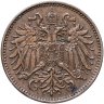 Купить Австрия 2 геллера (heller) 1893