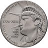 Купить США 50 центов (1/2 доллара, half dollar) 2026 D "250 лет независимости США", БРАК из банковского мешка
