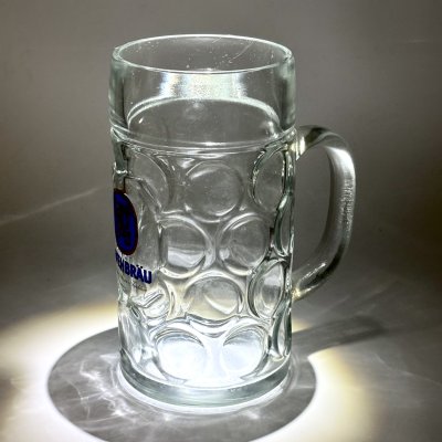 купить Кружка пивная "Lowenbrau", стекло, печать, Австрия, 2000-2010 гг.